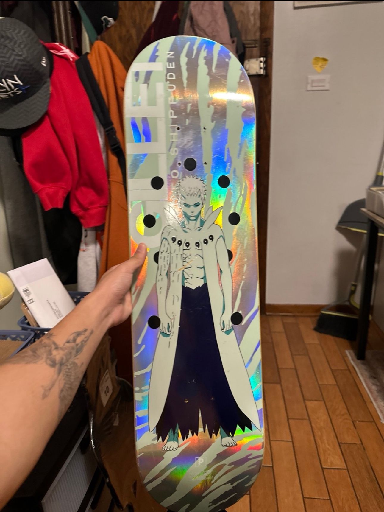 Primitive Óbito Skateboard