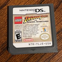 Lego Indianna Jones Ninetendo DS Game 