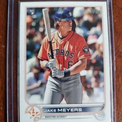 Jake Meyers Rookie Baseball Card Collection!!