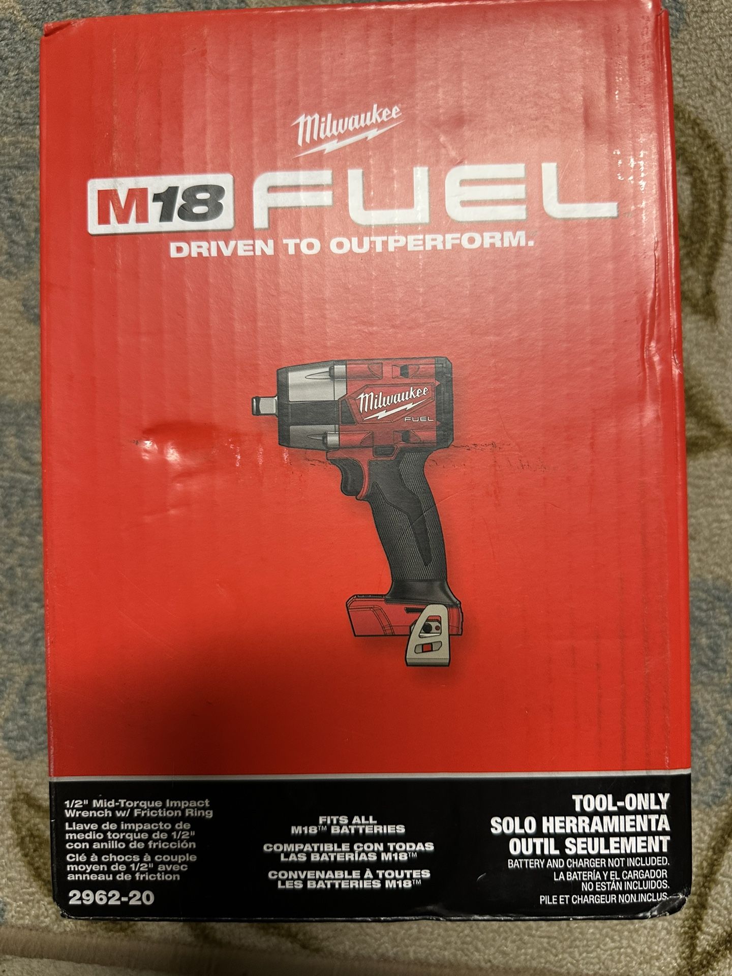 Milwaukee Mid Torque Impact Wrench