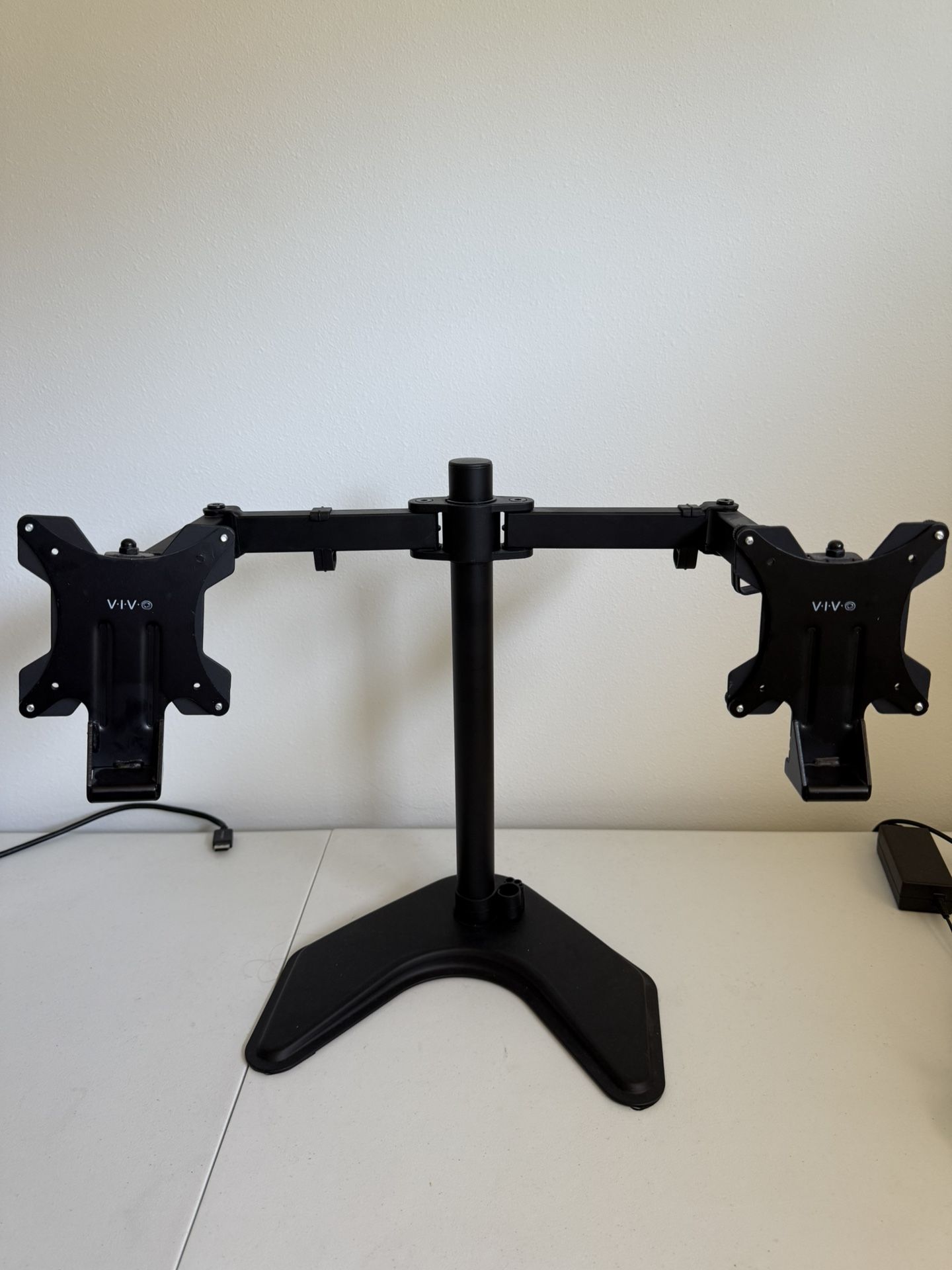 Dual Monitor Stand - For 27”