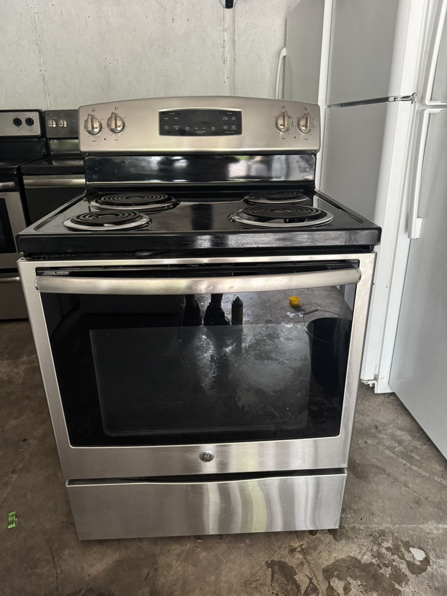 GE STOVE