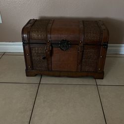 Vintage Wood Chest