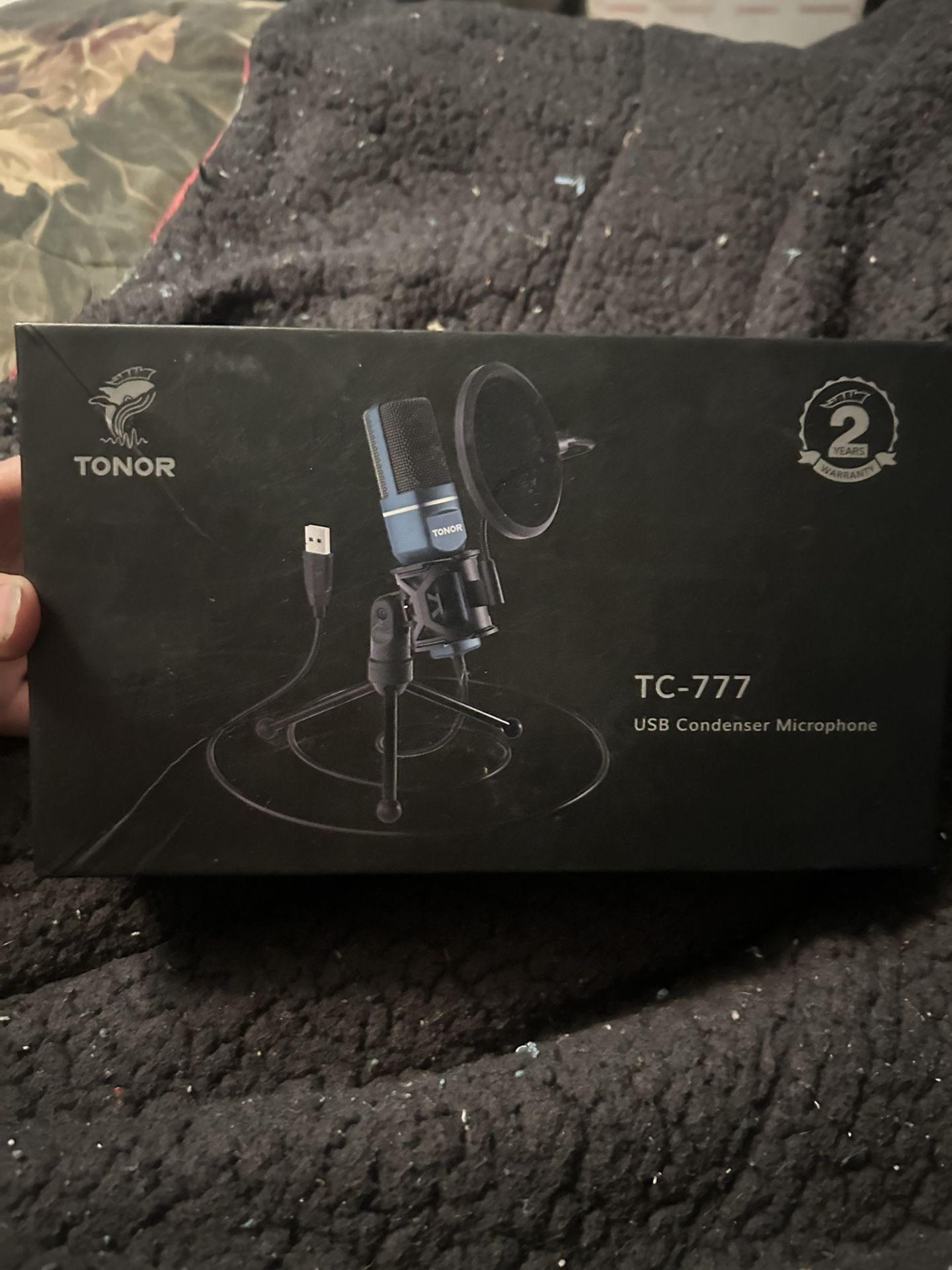 Tonor Tc-777 USB Podcast Microphone
