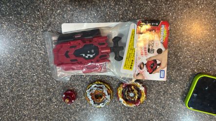 Takara Tomy world spriggan B-172 & red LR launcher