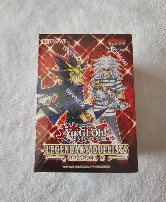 Yugioh! Legendary Duelists Season 3 Mini Box!