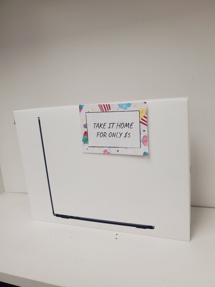 💥 Built for Apple Intelligence – MacBook Air 13-inch Laptop (Brand New) $1 to Take It Home! Save $50 Instantly with Warranty