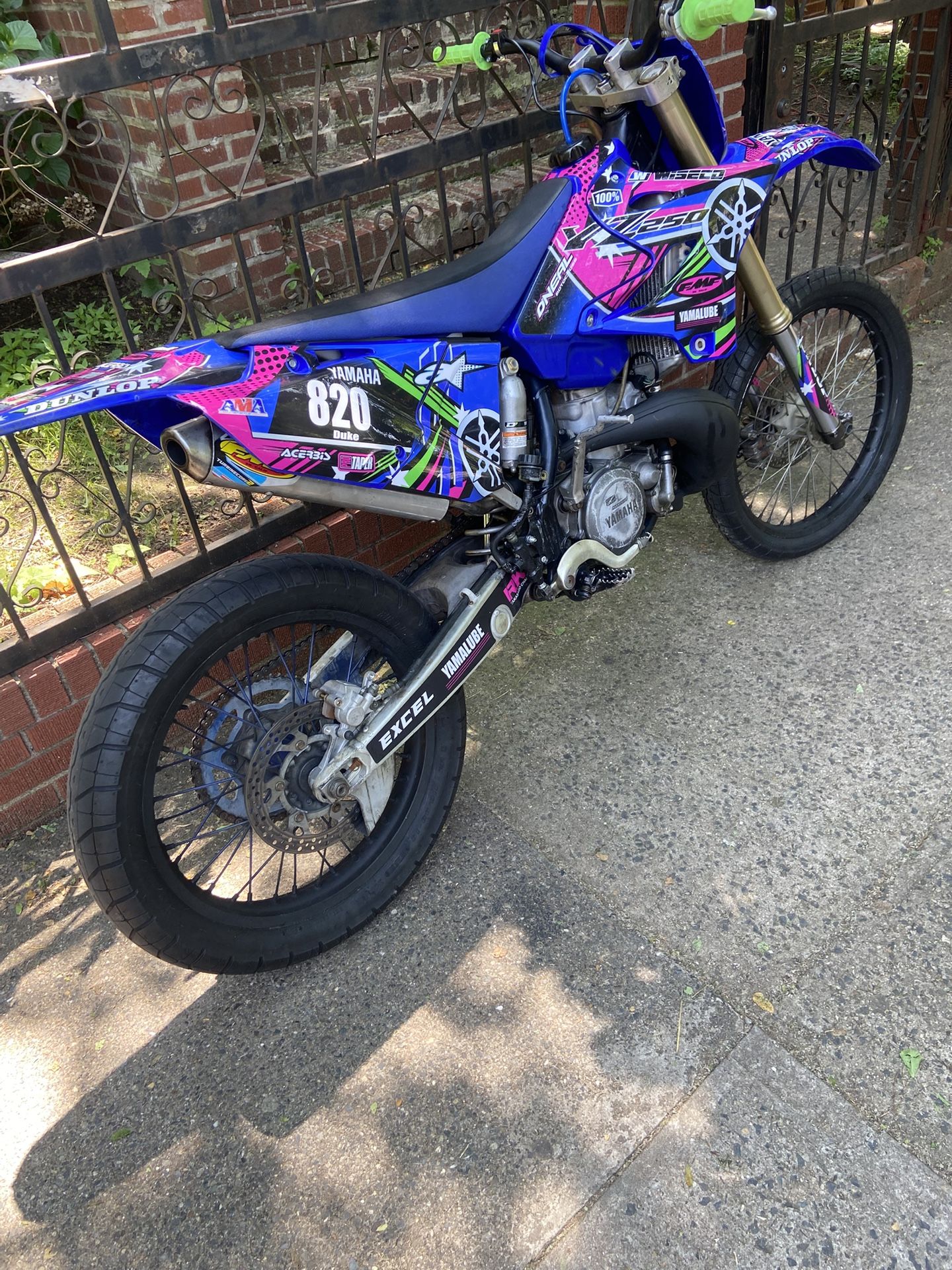 Yz250 Clean title