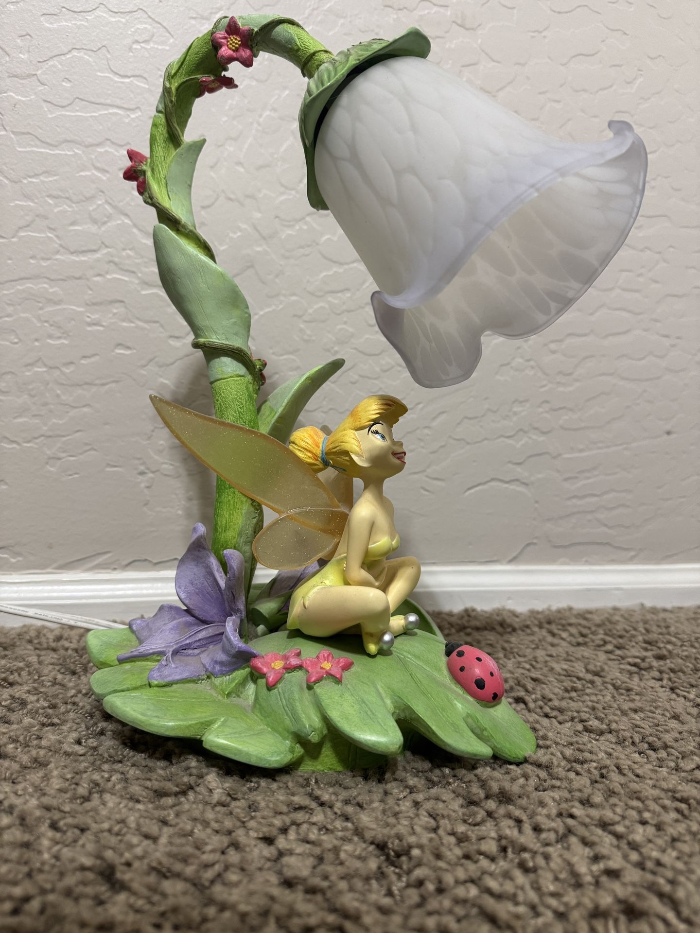 Disney Tinkerbell Tulip Lamp