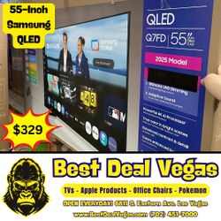55-Inch Samsung QLED Q7FD 4K Smart TV 