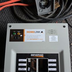HomeLink Generac