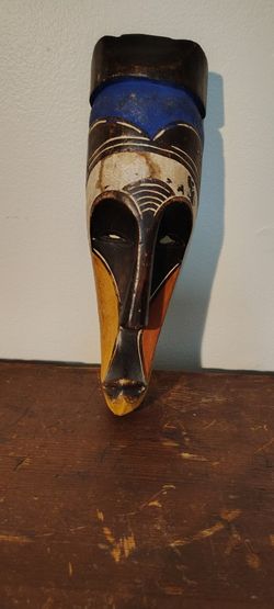 Authentic African Hand made Tribal mask
