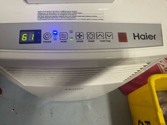 Haier portable AC unit - big enough for 800sq ft
