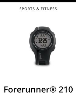 Garmin Forerunner 210