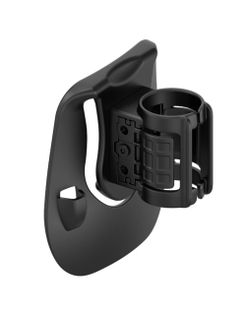 Tege Black Tactical Holster with Rail Clamp Mount