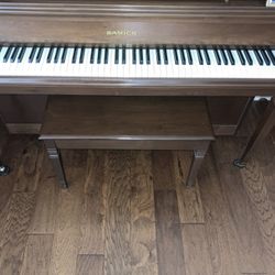 Piano (Samick Upright Piano)