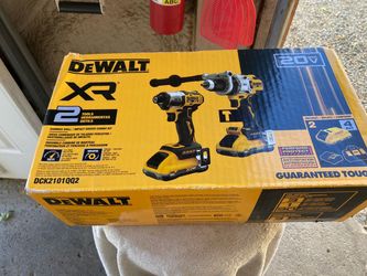 DeWalt 2 pc kit