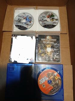 PS3 Games $15