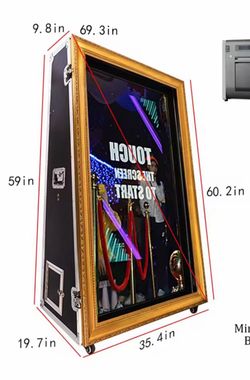 Magic Mirror Photo Booth for SALE