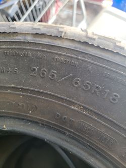 Goodyear Wrangler R18