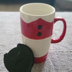 Mrs Clause Ceramic Mug