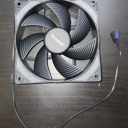 be quiet! Pure Wings 3 120mm Quiet PWM Case Fan!