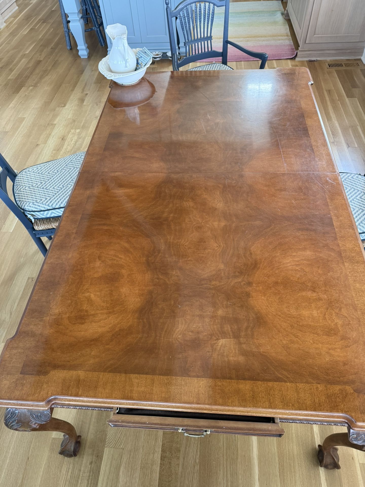 Henredon Mahogany Dining Table 