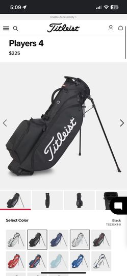 Titleist Golf Stand (LE Bushmills)