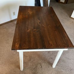 Farmhouse Kitchen Table