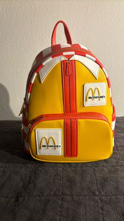 McDonald’s Loungefly Backpack ( Ronald)