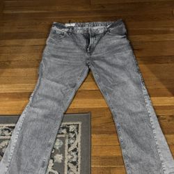 Zara jeans gray