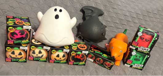 Halloween Squishys and Needohs