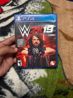 Wwe 2k19 PS4 Game