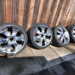 22inch Wheels 5 Lug 