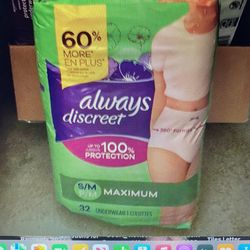 Postpartum Protective Underwear Women’s Small