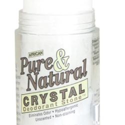Crystal Deodorant 