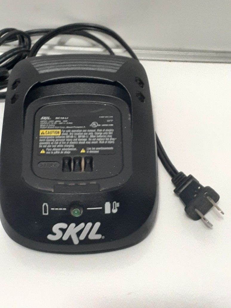 Genuine Skil Sc18-li 14.4v-18v Li-ion Battery Charger Tested Working