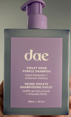 DAE purple shampoo 10 oz