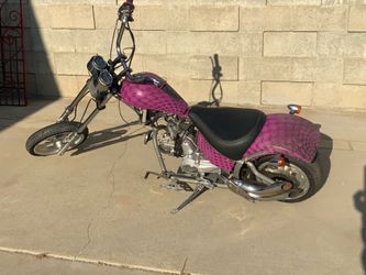 50cc mini chopper