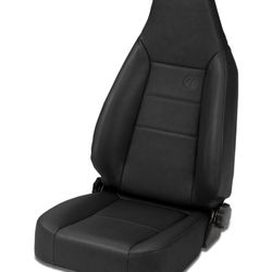 Bestop (contact info removed) Black Denim Trailmax II Sport Seat - Jeep 1(contact info removed) CJ7 & Wrangler