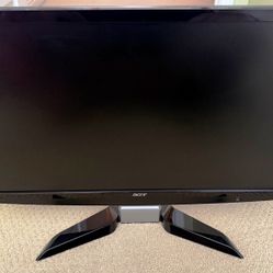 Acer 24-Inch LCD 1080P Flat Screen Computer Monitor