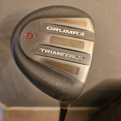 Orlimar trimetal 9° Driver