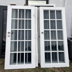 Puerta doble Impacto 68x79