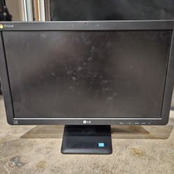 Chrome LG 20in Monitor 