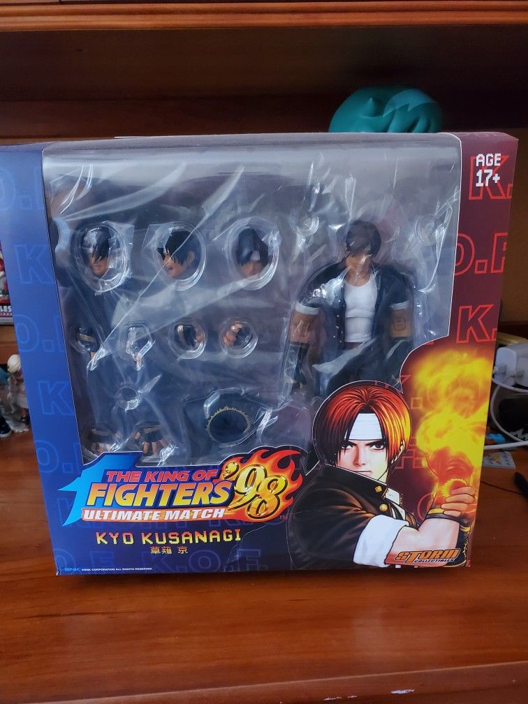 Storm Collectibles Kyo Kusanagi
