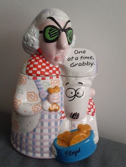 2003 Hallmark Collectible MAXINE Cookie Jar