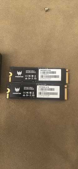 Acer Predator Gm7000 4TB SSD