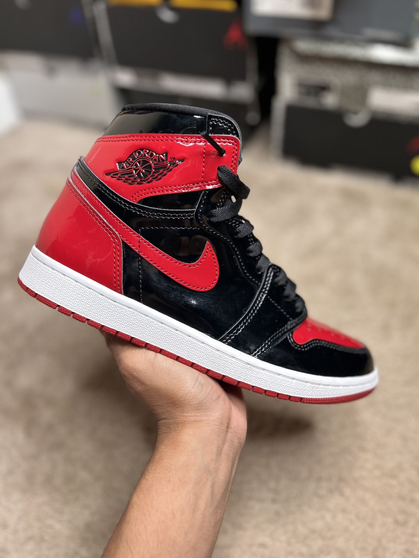 Jordan 1 Patent Bred