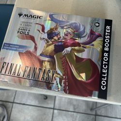 Magic the Gathering Final Fantasy Collector Omega Box