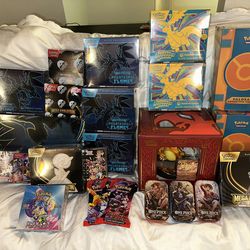 For Trade - Sealed Pokemon booster box, ETBs, booster bundles, One Piece Tins